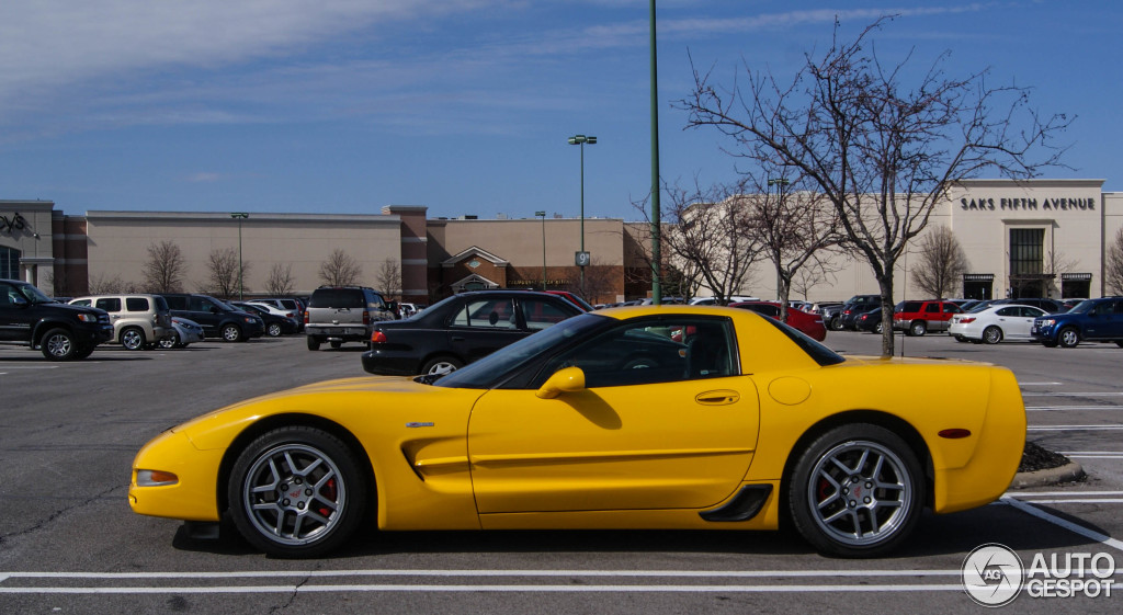 Chevrolet Corvette C5 Z06