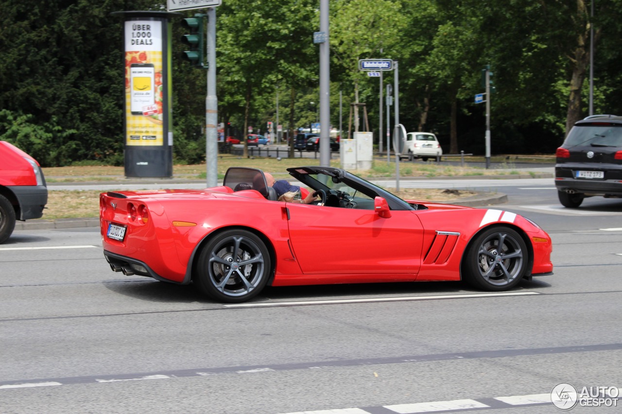 Chevrolet Corvette C6 Grand Sport Convertible