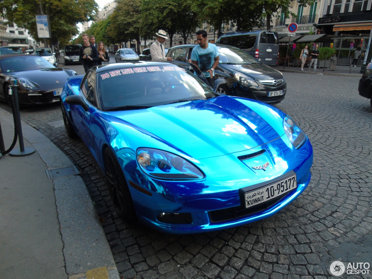 Chevrolet Corvette C6 Z06