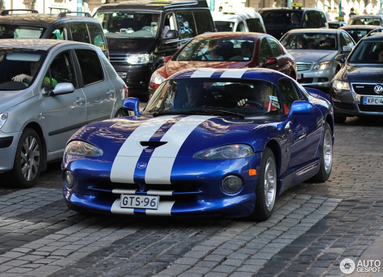 Dodge Viper GTS