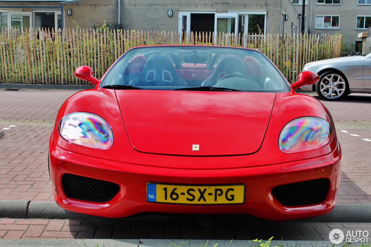 Ferrari 360 Spider