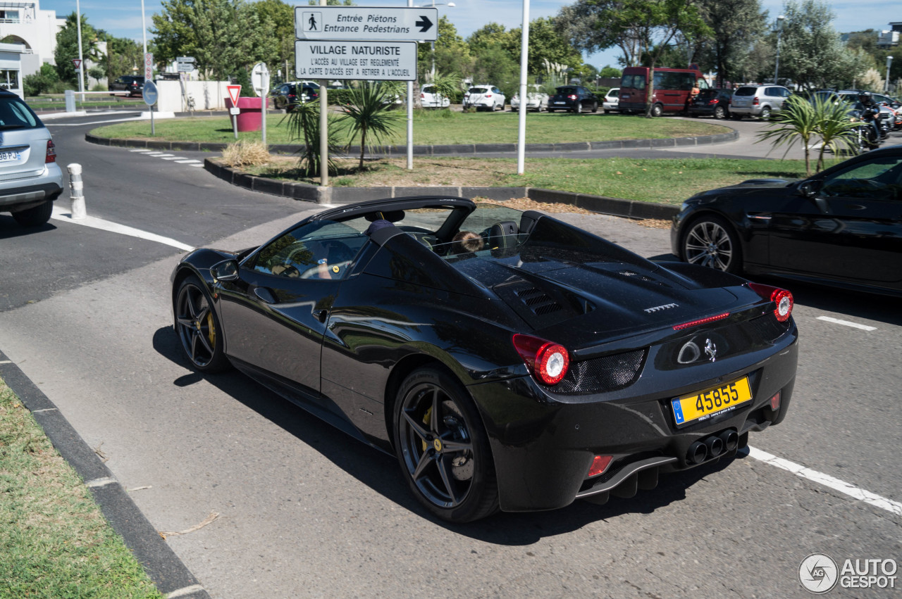 Ferrari 458 Spider