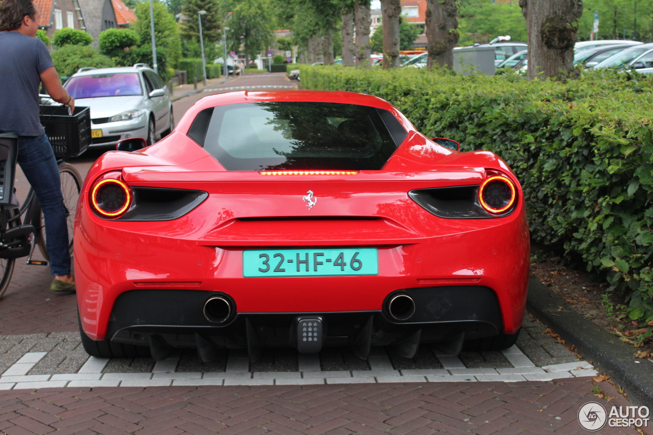 Ferrari 488 GTB