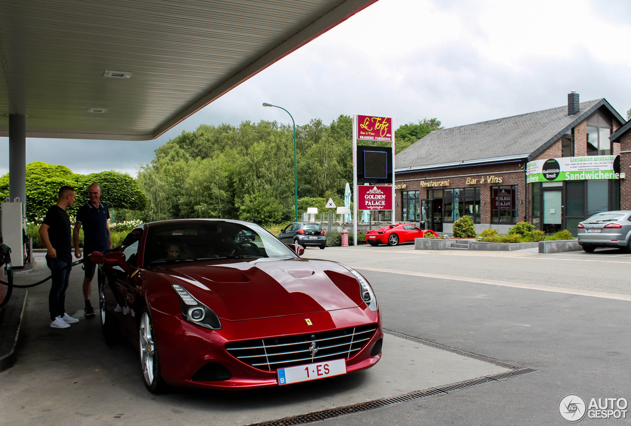 Ferrari California T