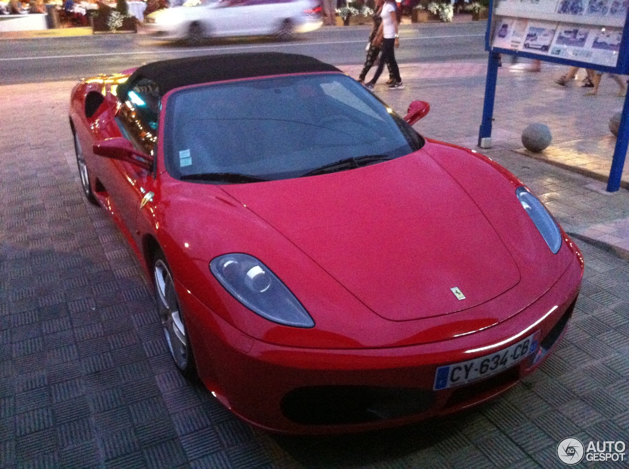 Ferrari F430 Spider