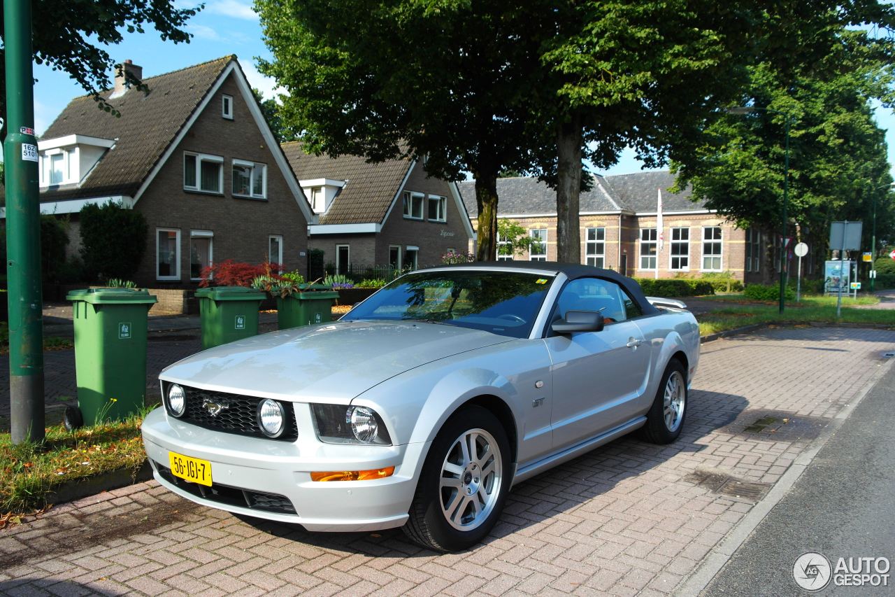 Ford Mustang GT Convertible