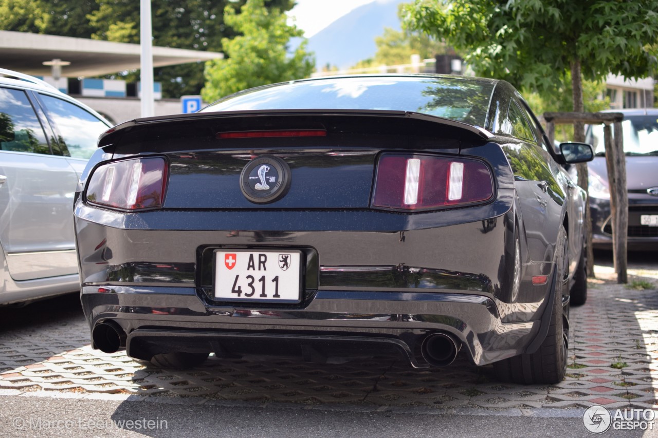 Ford Mustang Shelby GT500 2011