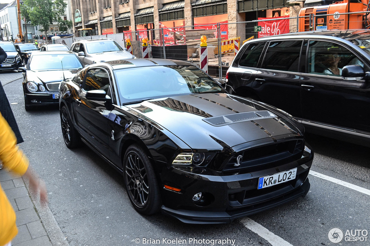 Ford Mustang Shelby GT500 2013