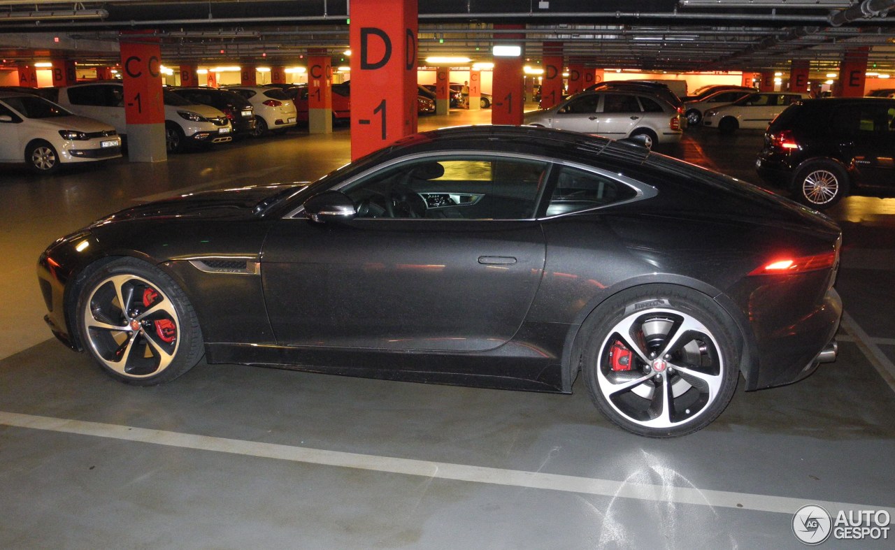 Jaguar F-TYPE R AWD Coupé