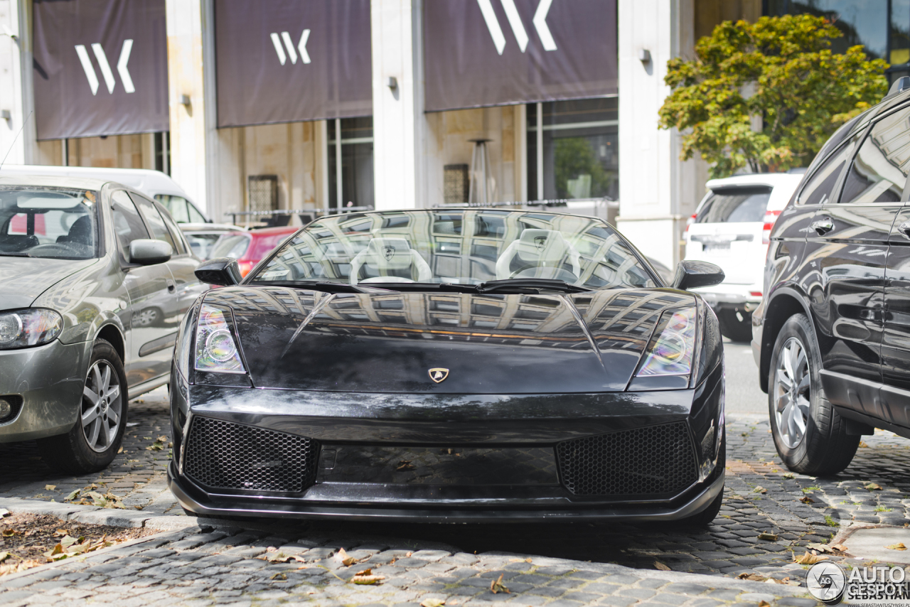 Lamborghini Gallardo Spyder Hamann