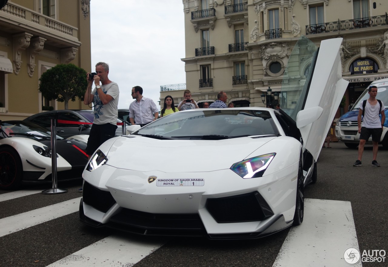 Lamborghini Mansory Aventador LP700-4