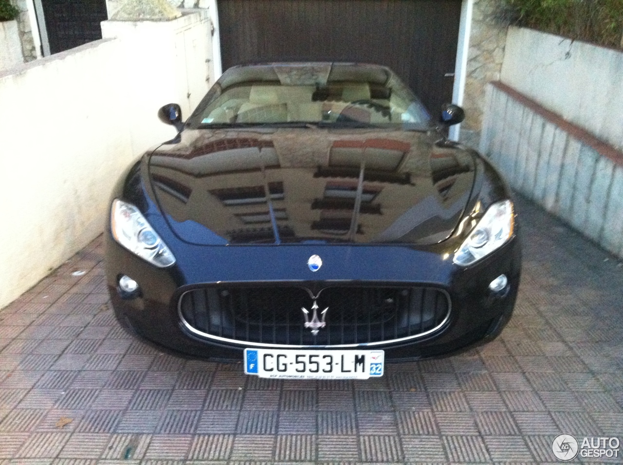 Maserati GranCabrio