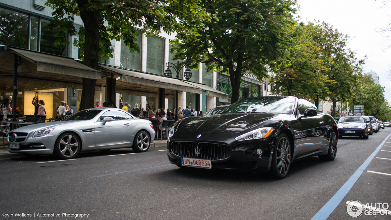 Maserati GranCabrio