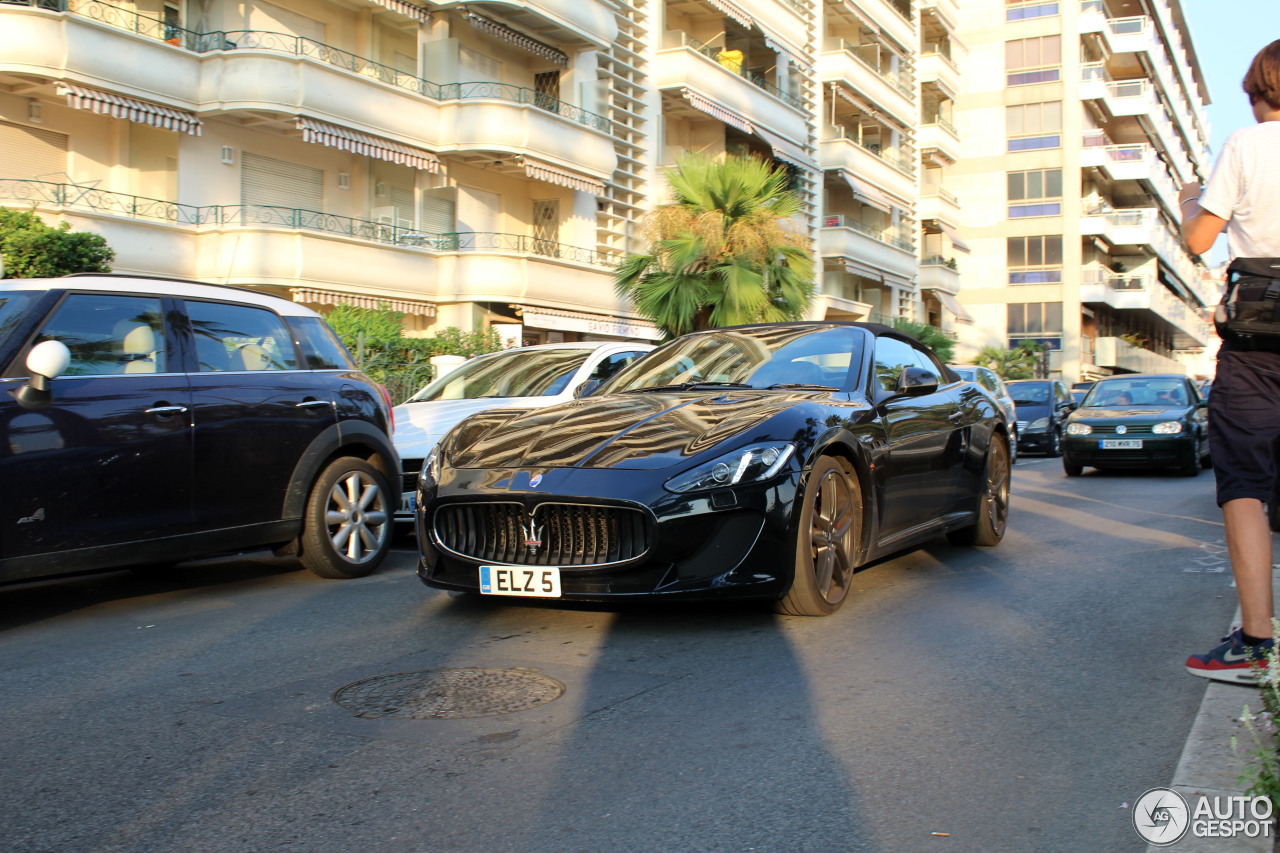 Maserati GranCabrio MC