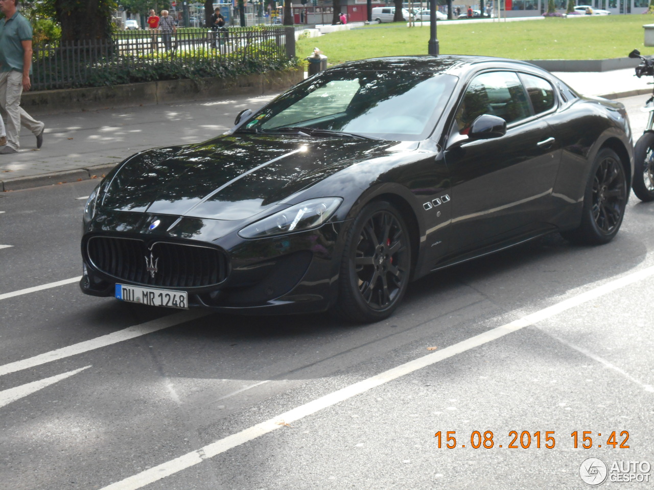 Maserati GranTurismo Sport