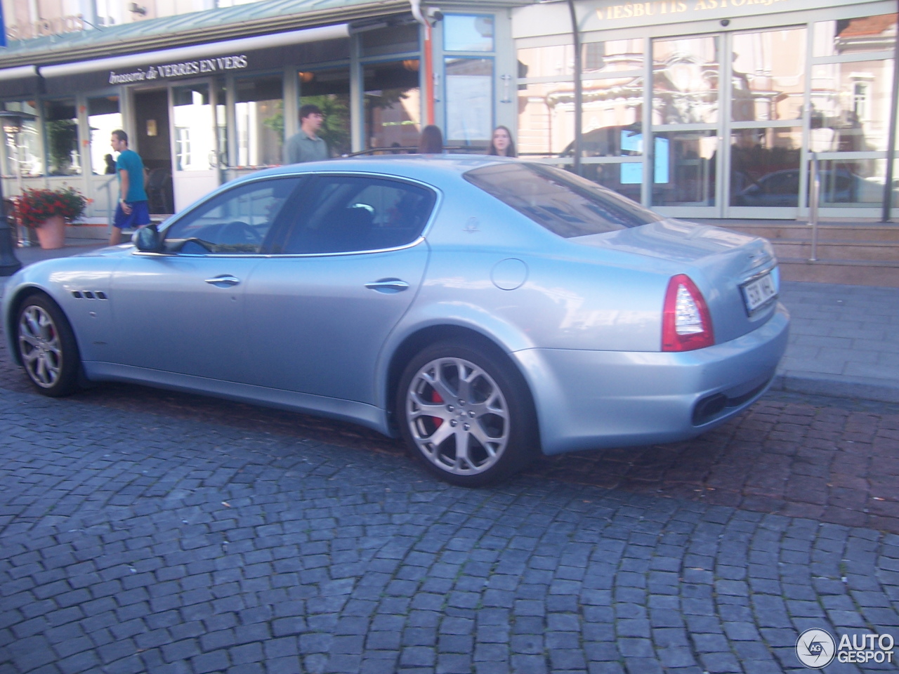 Maserati Quattroporte 2008