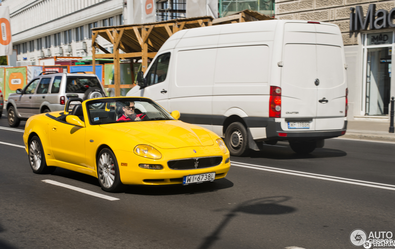 Maserati Spyder