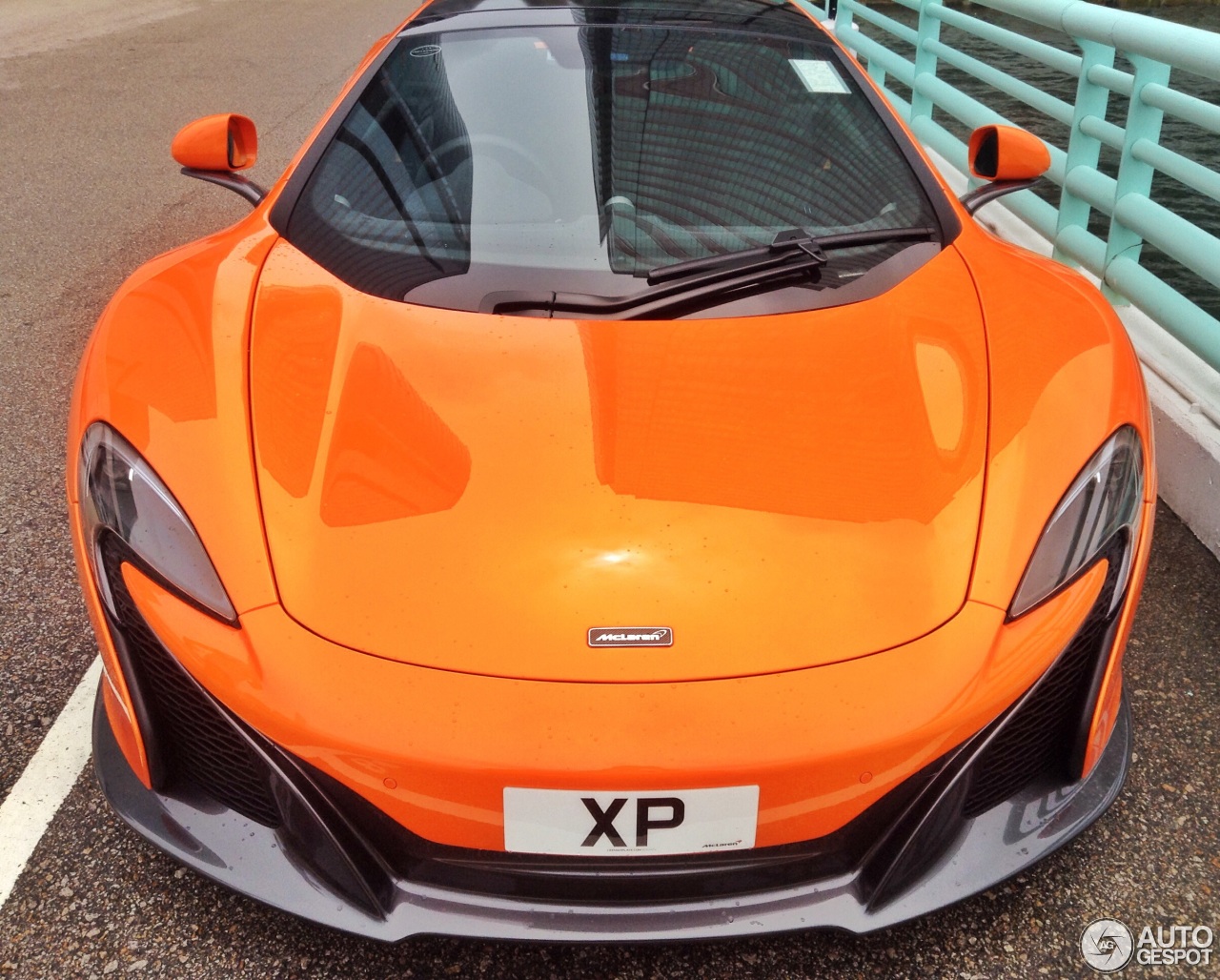 McLaren 650S Spider