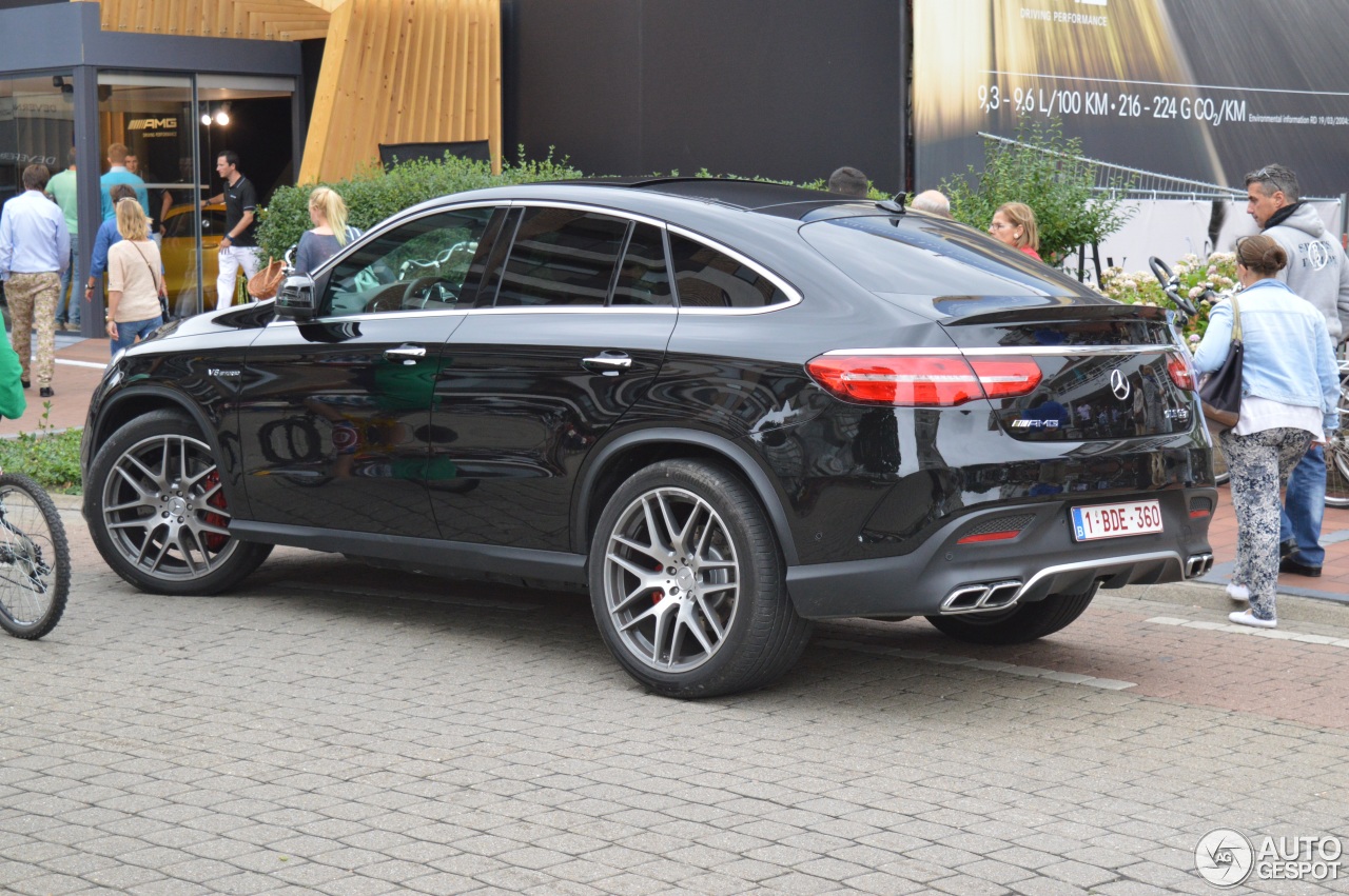 Mercedes-AMG GLE 63 S Coupé