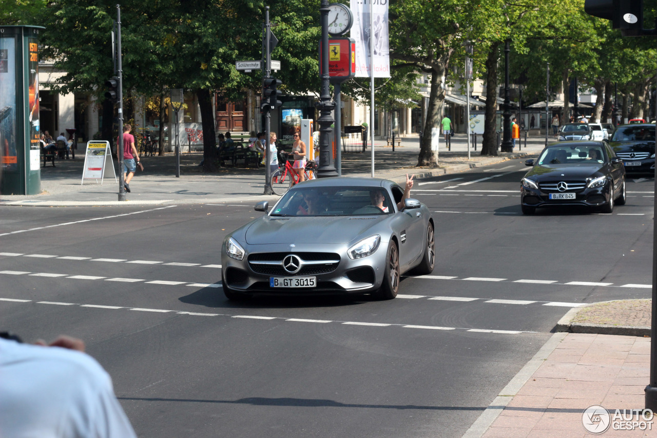 Mercedes-AMG GT S C190