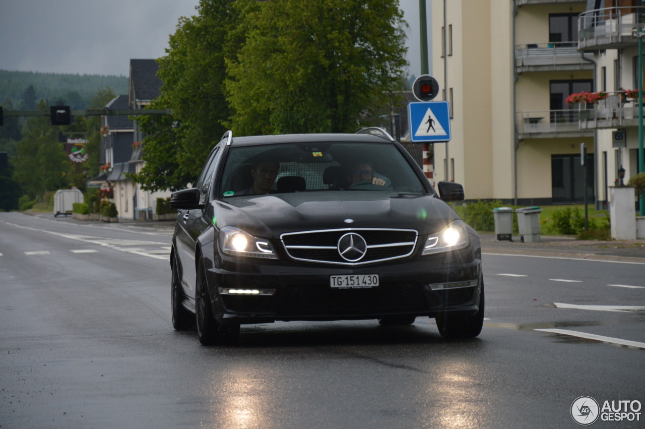 Mercedes-Benz C 63 AMG Estate 2012