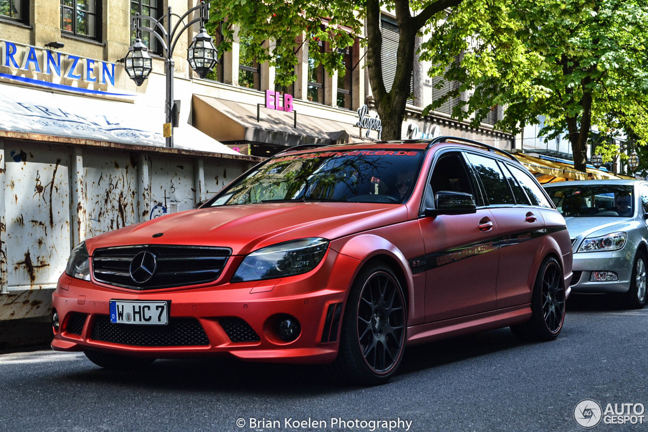 Mercedes-Benz C 63 AMG Estate