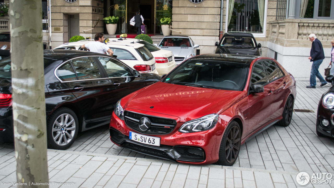 Mercedes-Benz E 63 AMG S W212