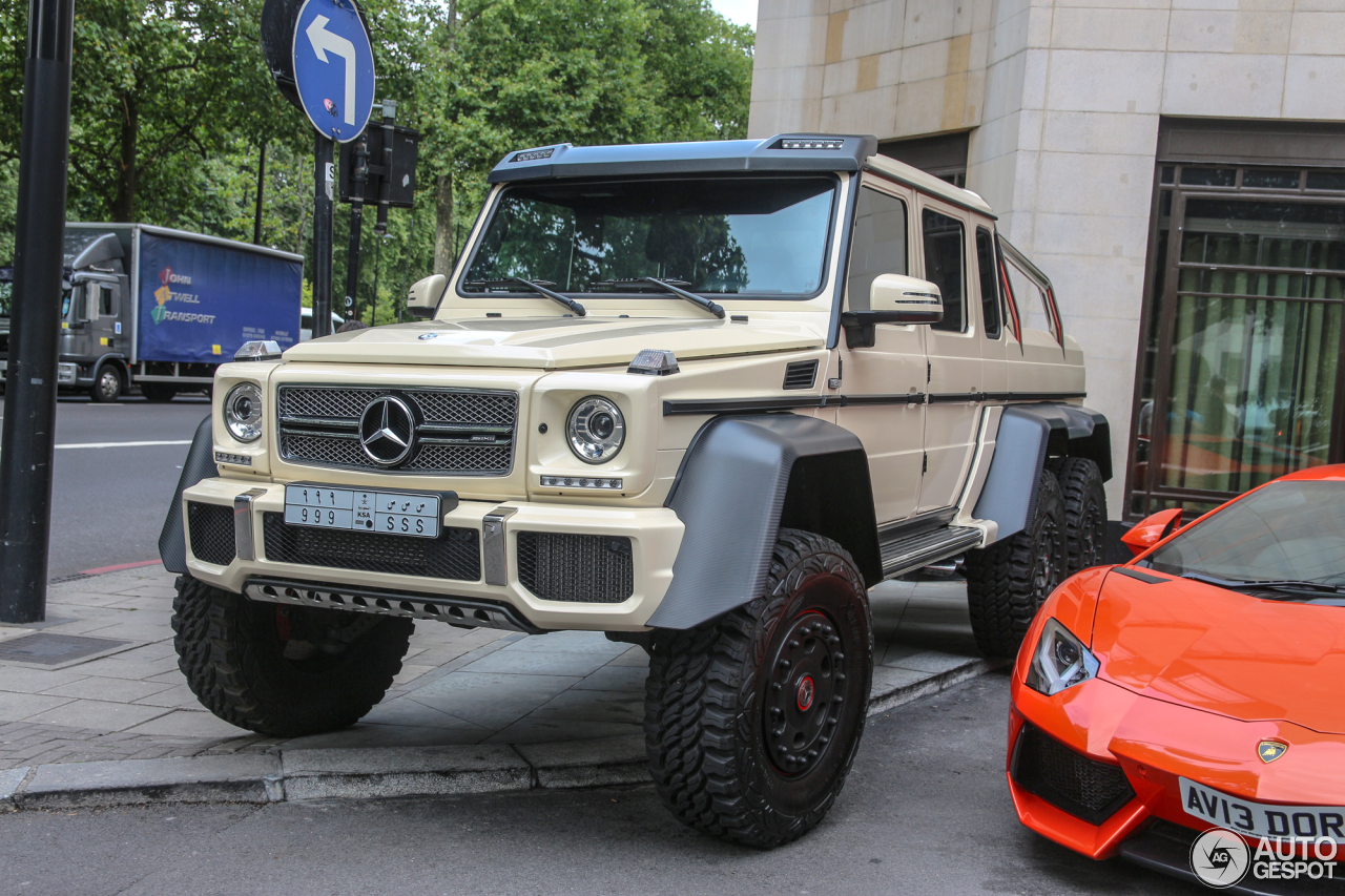 Mercedes-Benz G 63 AMG 6x6