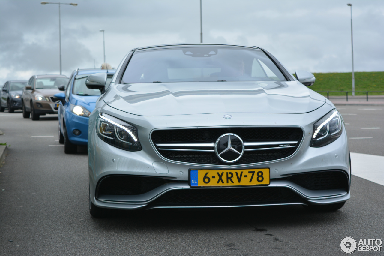 Mercedes-Benz S 63 AMG Coupé C217