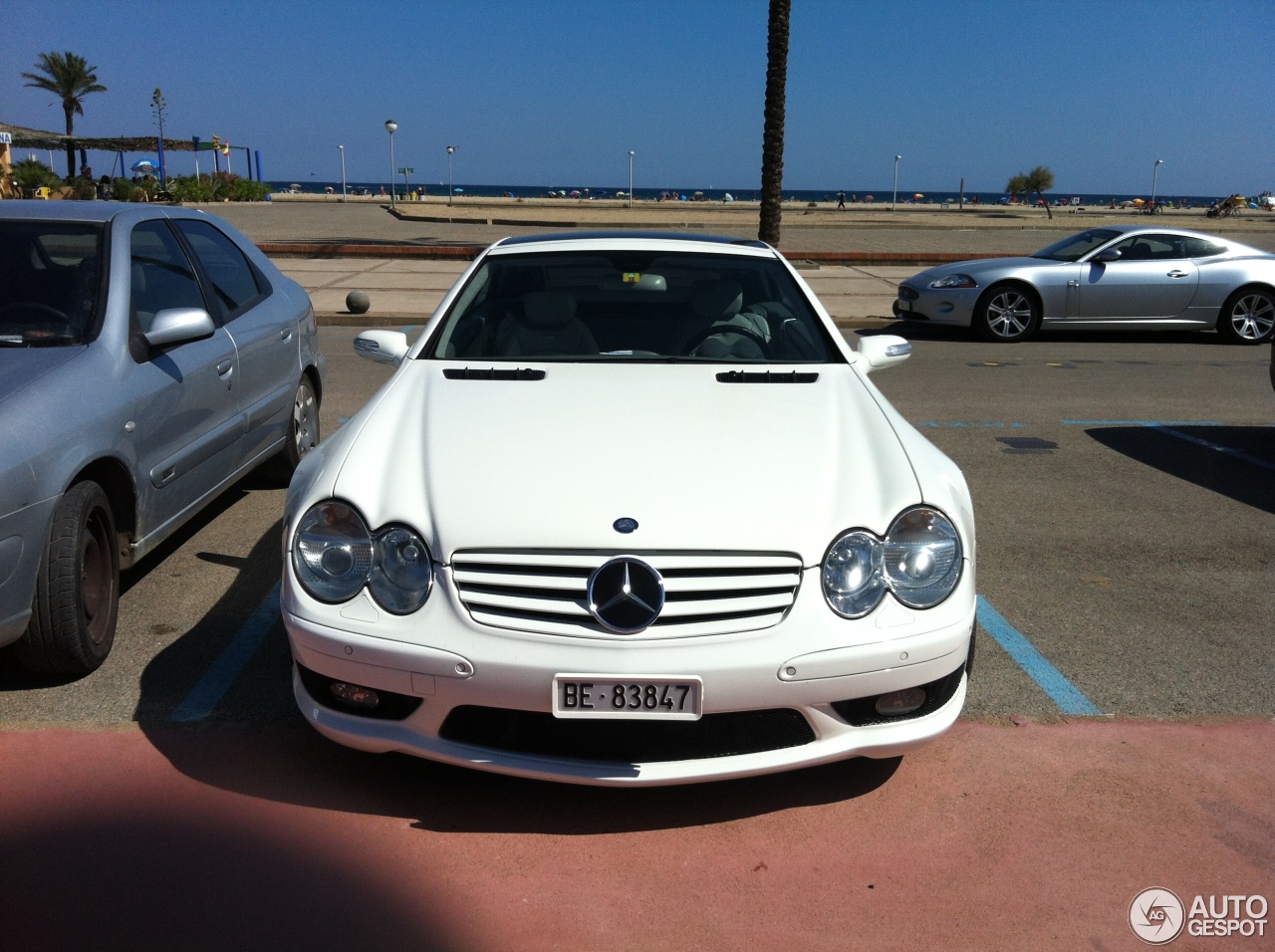 Mercedes-Benz SL 55 AMG R230