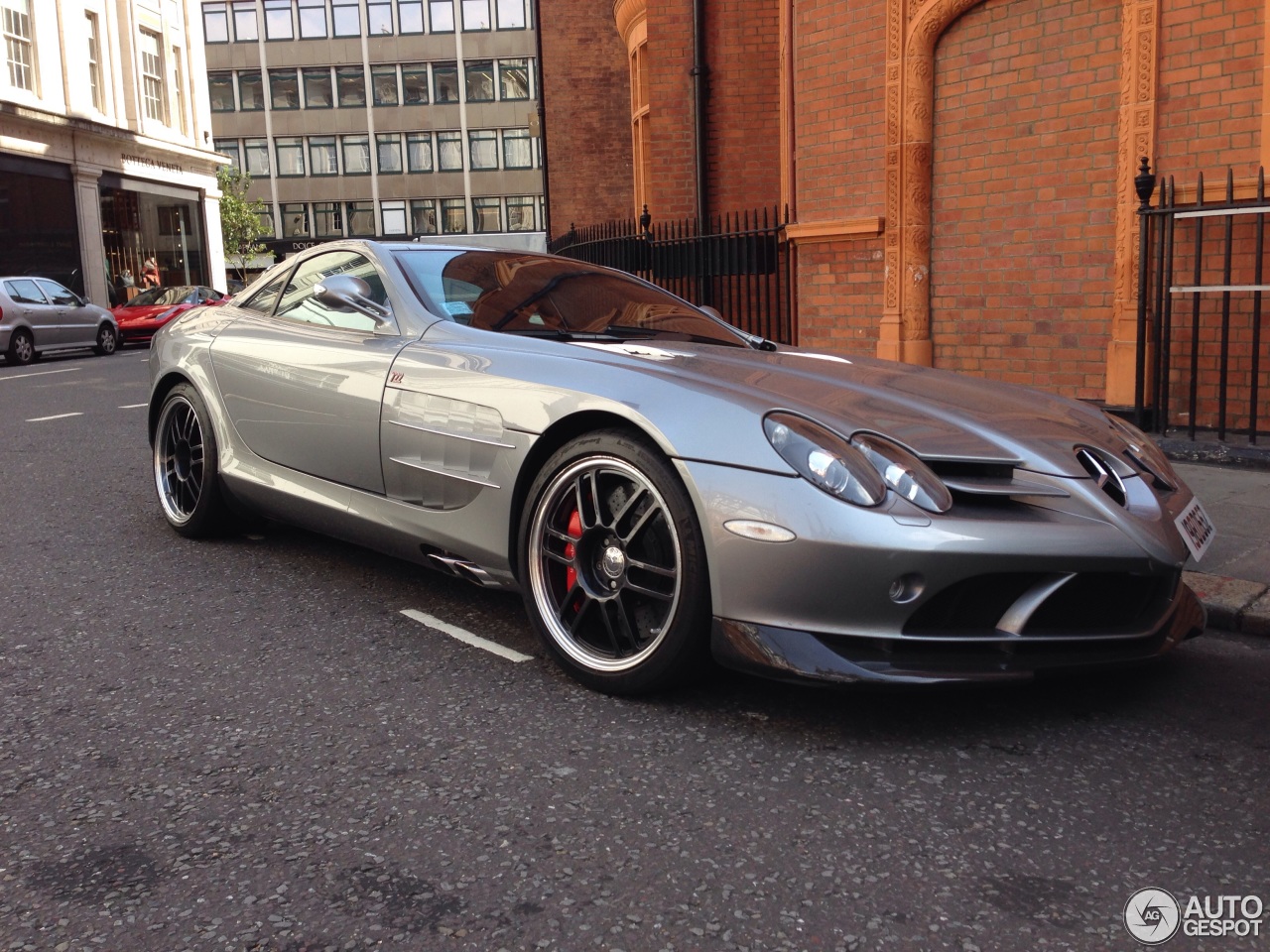 Mercedes-Benz SLR McLaren 722 Edition