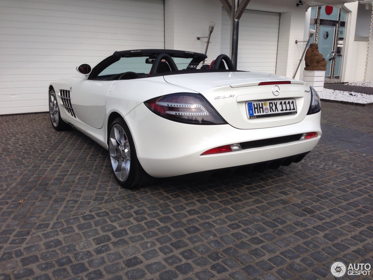 Mercedes-Benz SLR McLaren Roadster