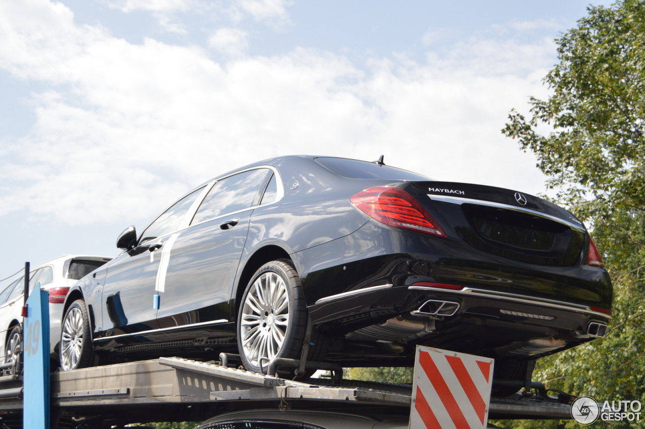 Mercedes-Maybach S 600 X222