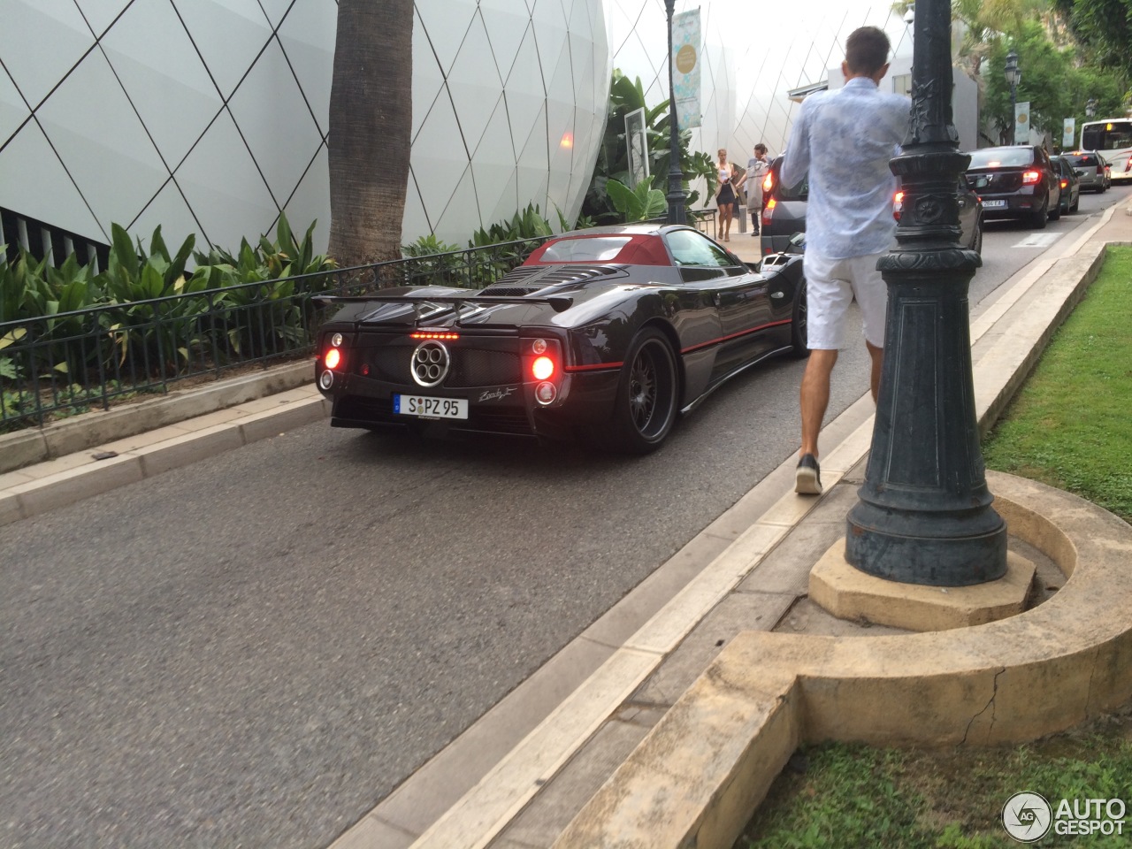 Pagani Zonda C12-F Roadster