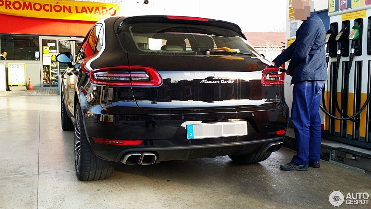 Porsche 95B Macan Turbo