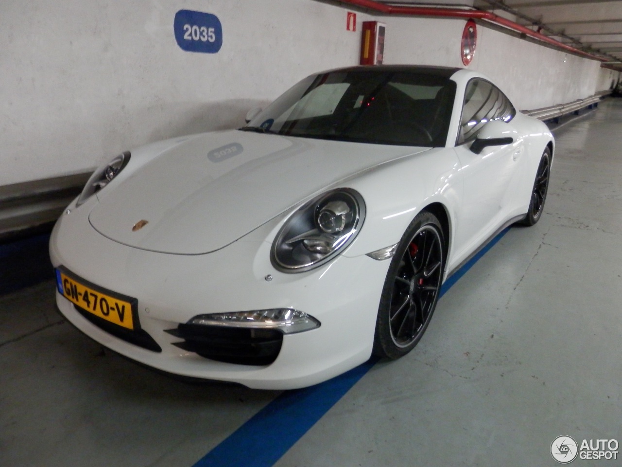 Porsche 991 Carrera 4S MkI