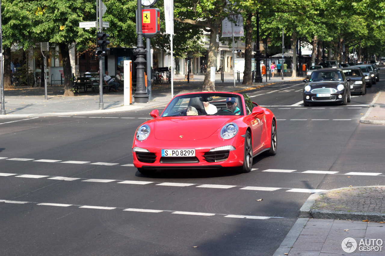 Porsche 991 Carrera 4S Cabriolet MkI