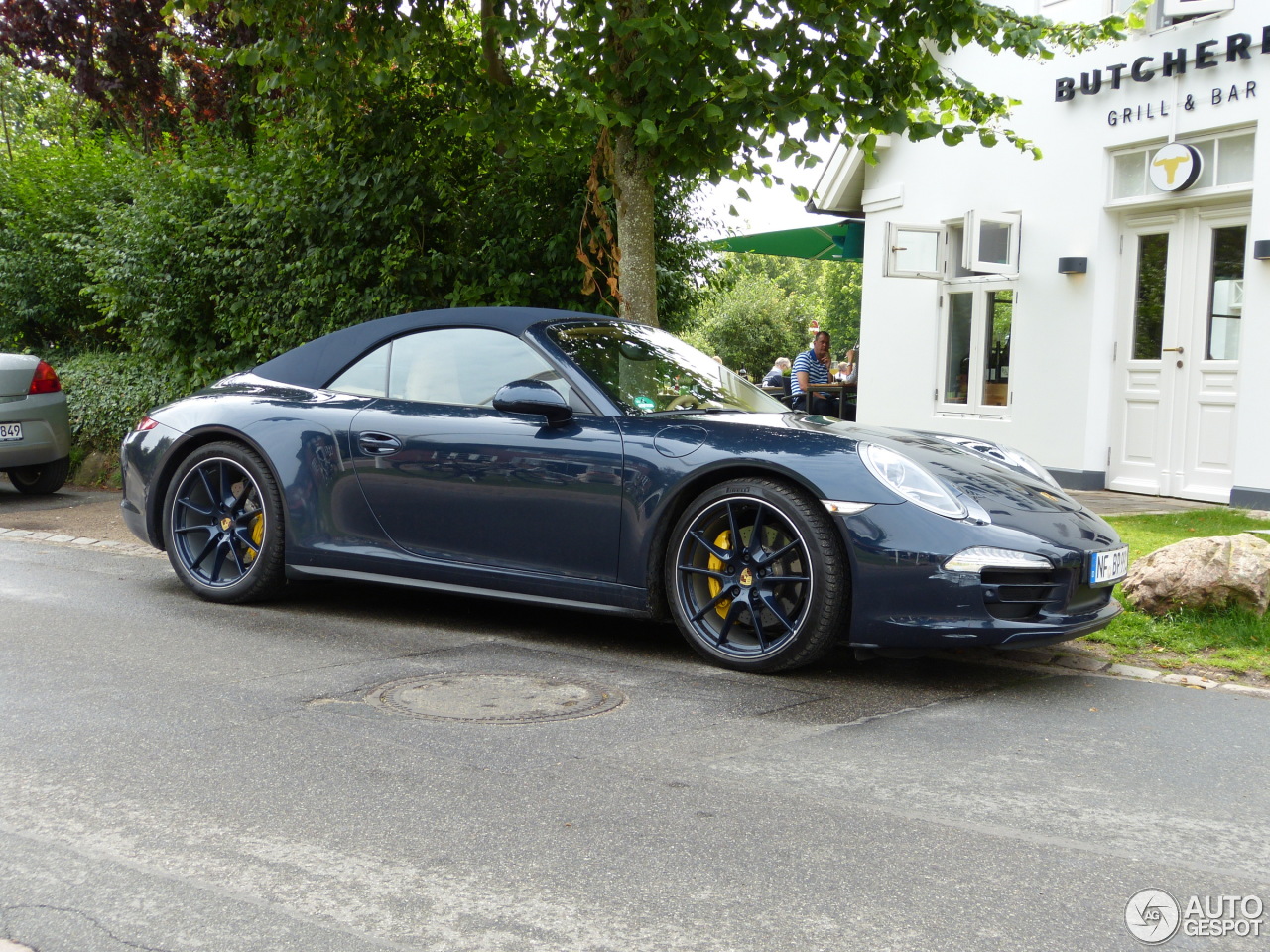 Porsche 991 Carrera 4S Cabriolet MkI