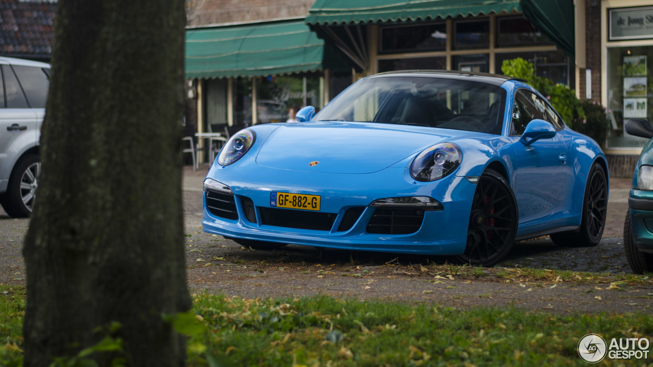 Porsche 991 Carrera GTS MkI