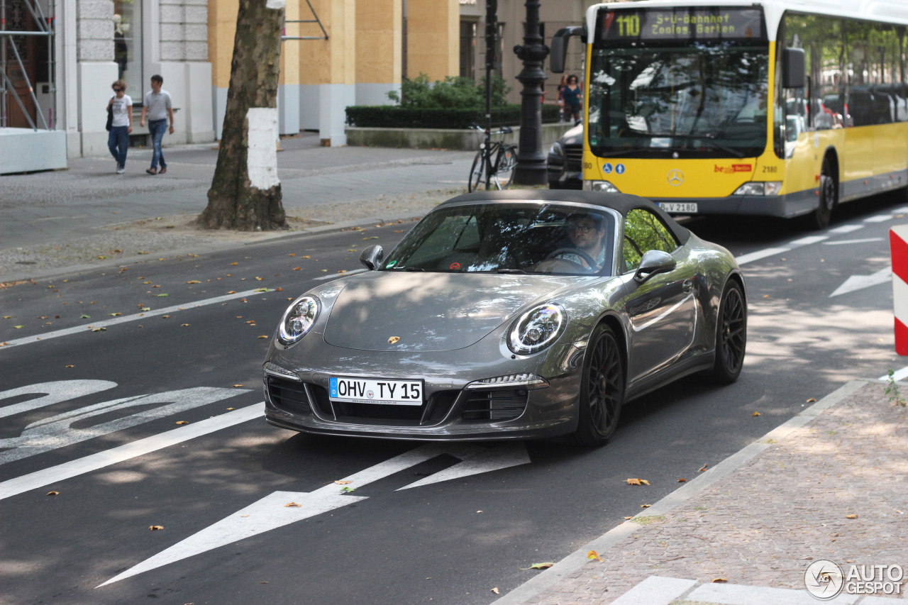 Porsche 991 Carrera GTS Cabriolet MkI