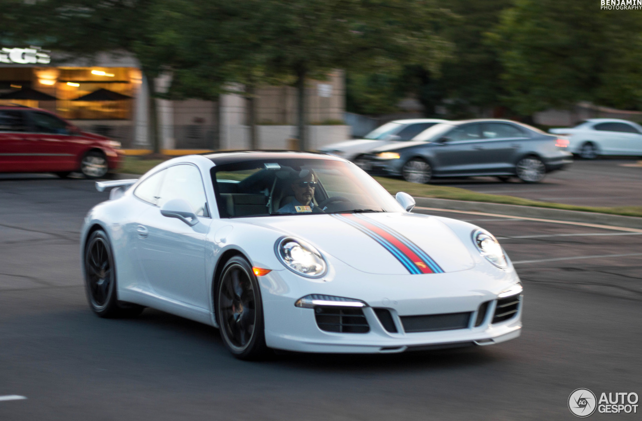 Porsche 991 Carrera S MkI