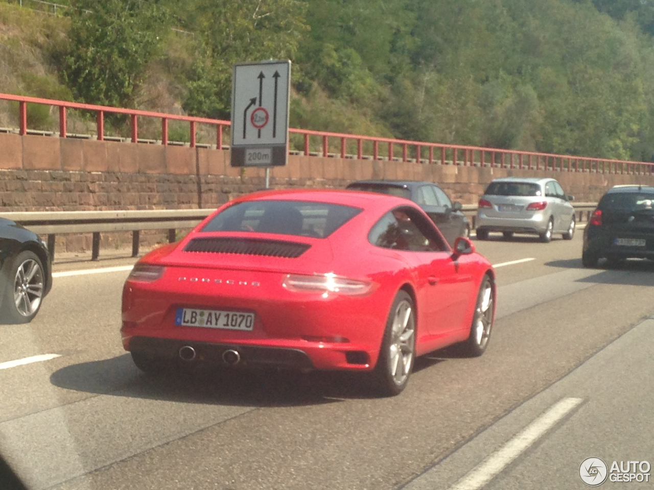 Porsche 991 Carrera S MkII