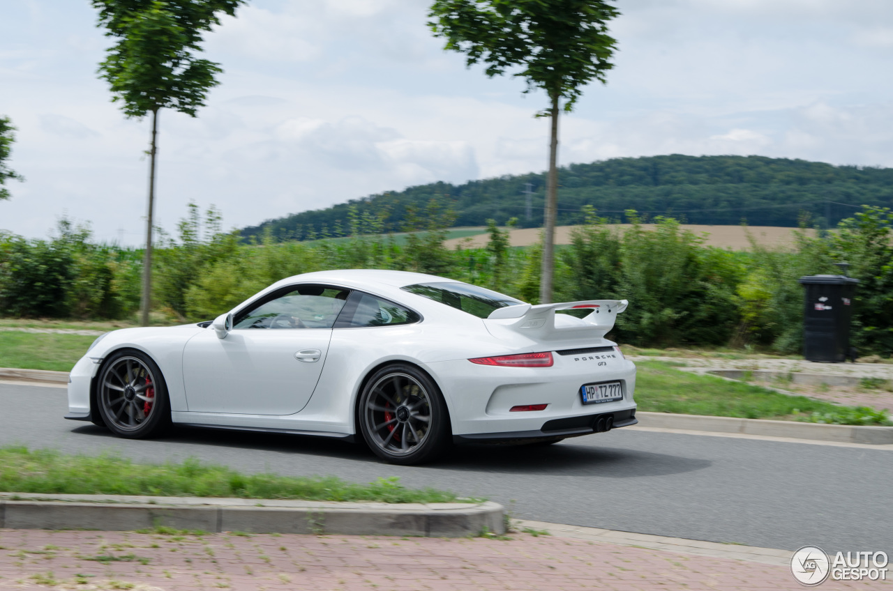 Porsche 991 GT3 MkI