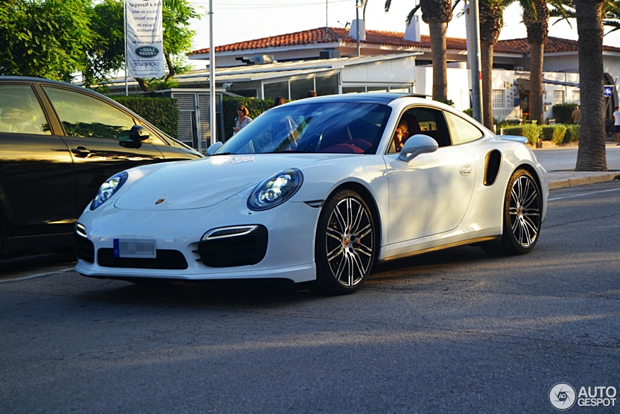 Porsche 991 Turbo S MkI