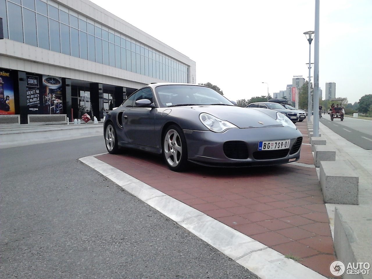 Porsche 996 Turbo