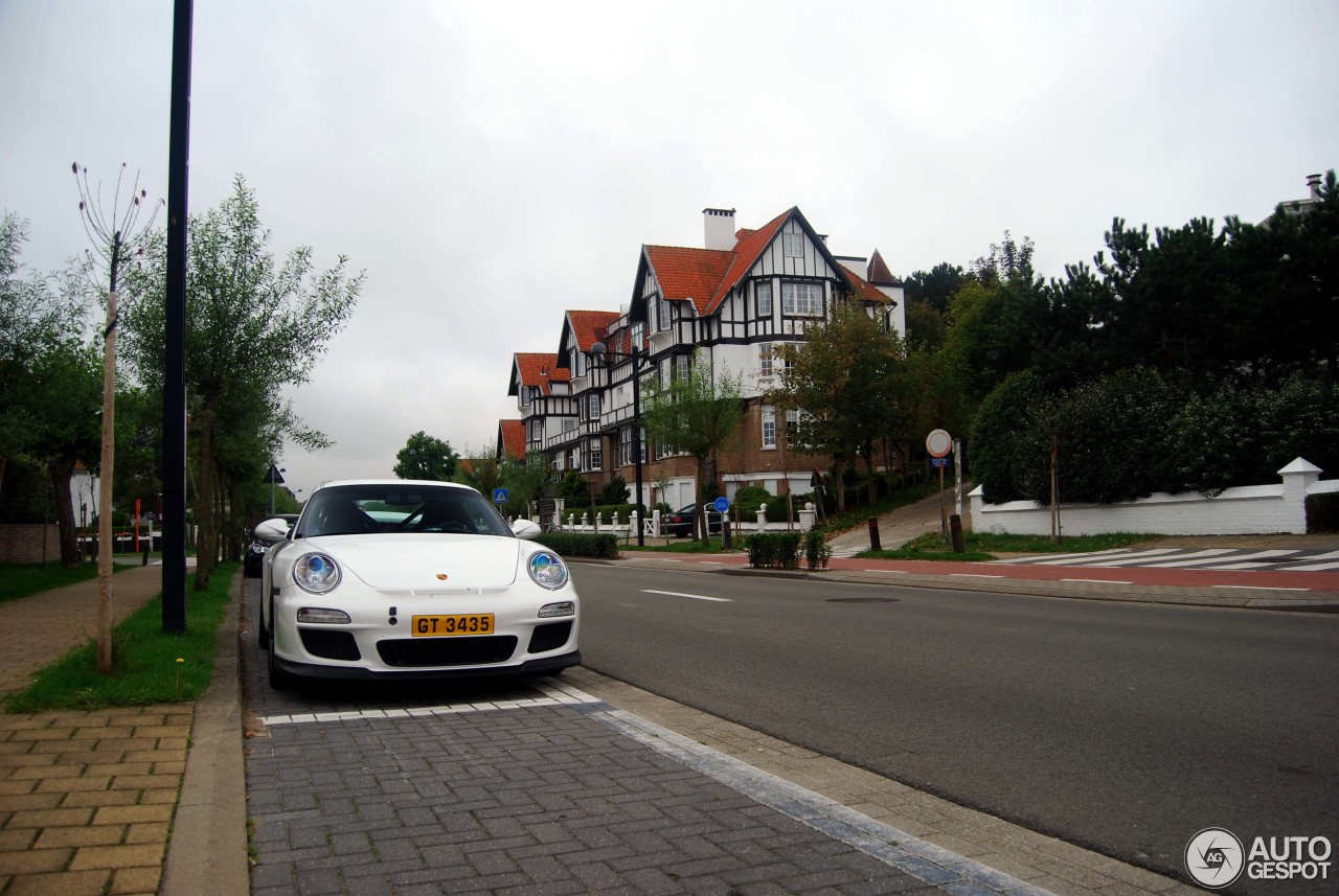 Porsche 997 GT3 MkII