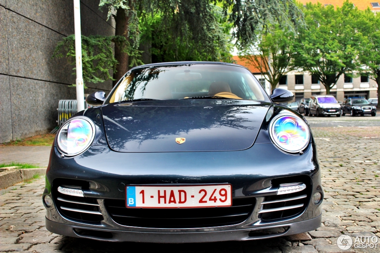 Porsche 997 Turbo Cabriolet MkII