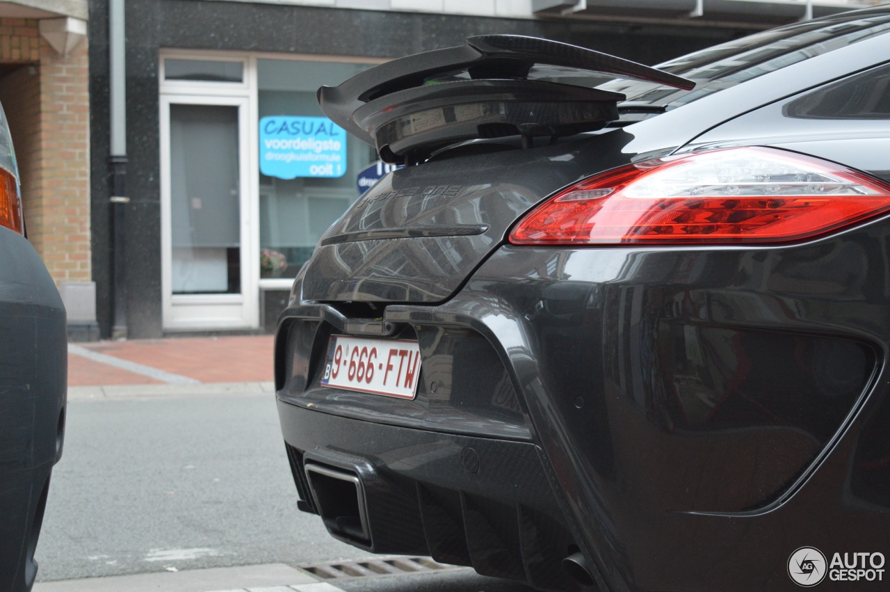 Porsche Mansory G-FORCE ONE