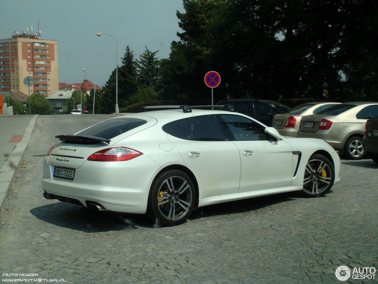 Porsche 970 Panamera Turbo MkI