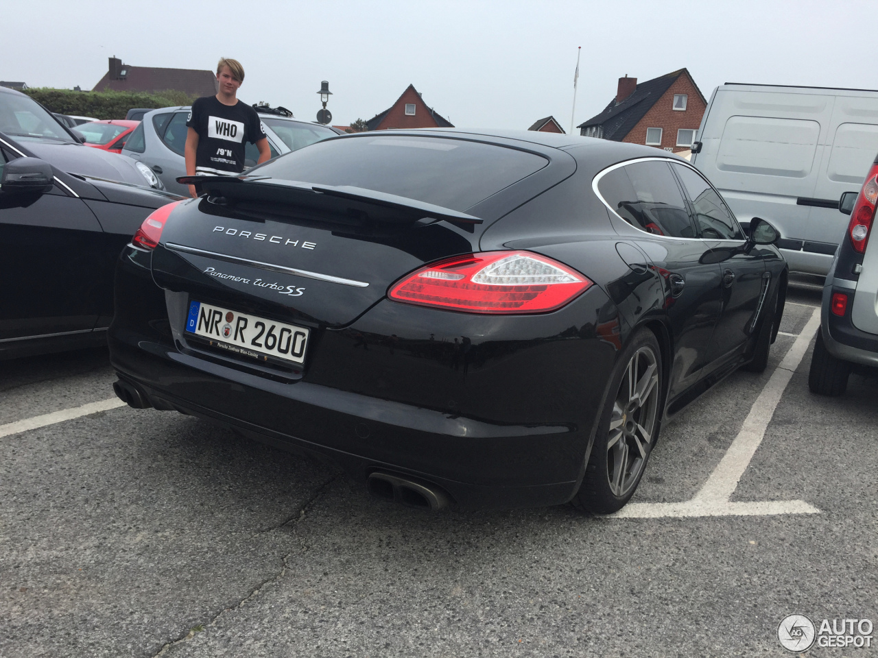 Porsche 970 Panamera Turbo S MkI